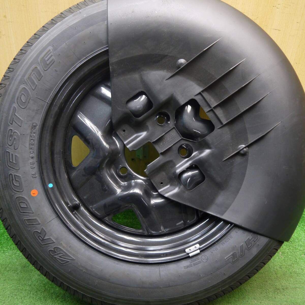ジムニー　175/80R16 タイヤ　新車外し　４本 BRIDGESTONE 新車外し ジムニー お買い得 中古良品タイヤ 4本