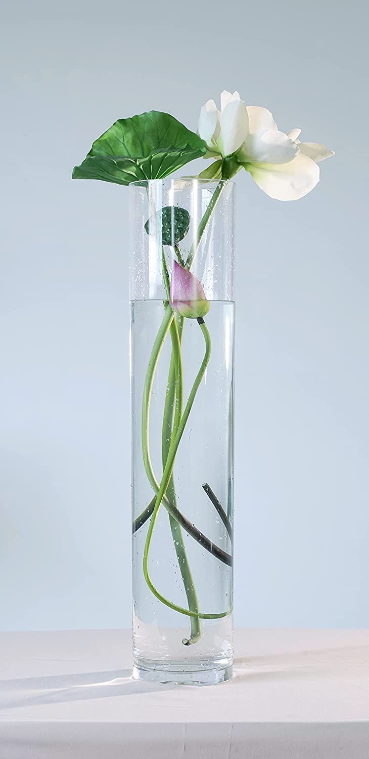 φ40×H60　ポリカーボネート製　大型花瓶　フラワーベース　割れない花瓶