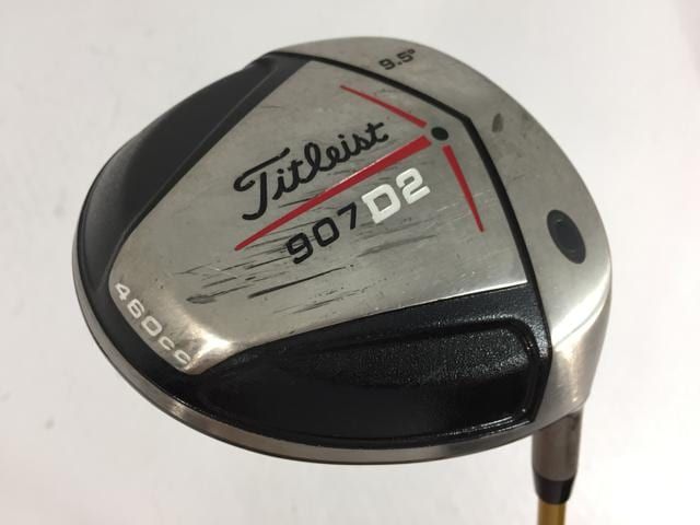 中古ゴルフクラブ】タイトリスト 907D2 ドライバー (日本仕様