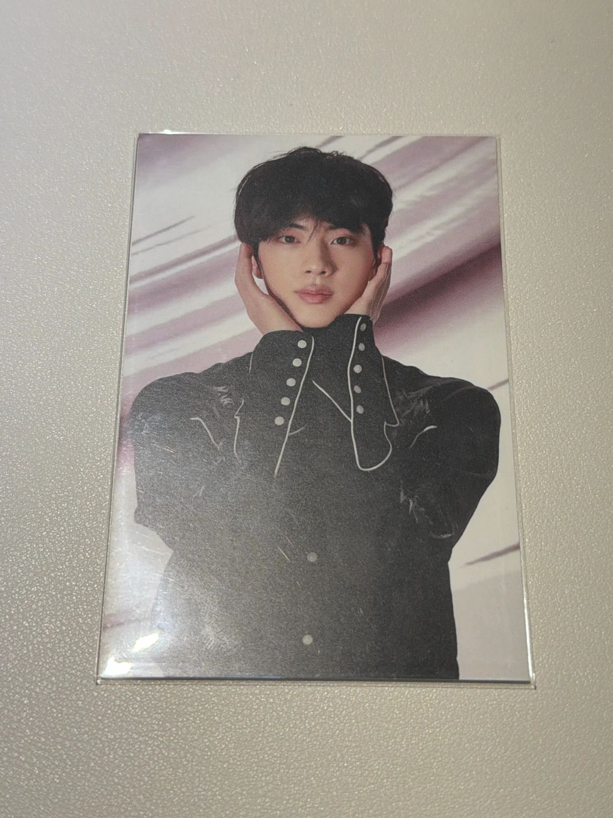 BTS ジン LOVE YOURSELF 轉 Tear 公開放送 サノク トレカ