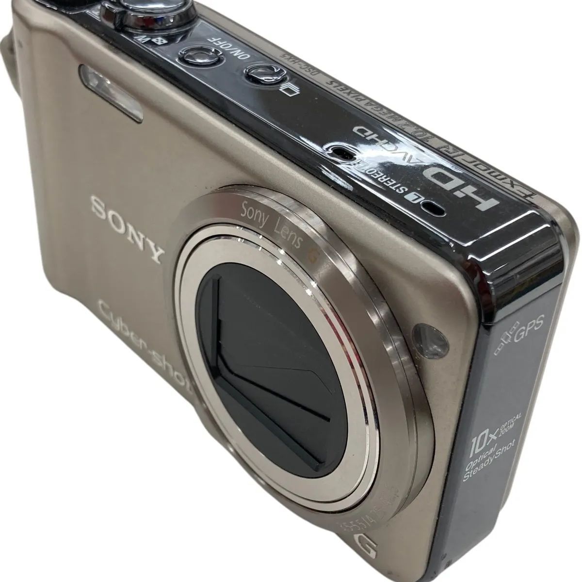 186000 現状品 Cyber-Shot DSC-HX5V ゴールド