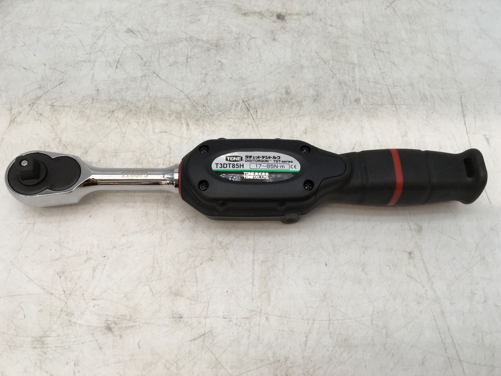 トネ(TONE) ラチェットデジトルク T3DT60H 差込角9.5mm(3/8