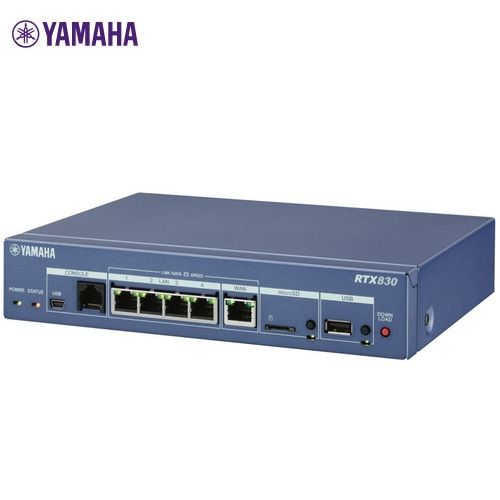 ヤマハ ルーター RTX830 ギガアクセスVPNルーター