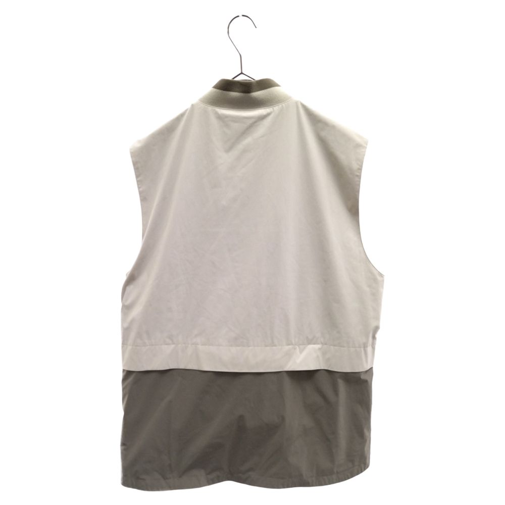 エルメス　ナイロンベスト HERMES - 未使用品△HERMES エルメス 18AW H843030HA0250