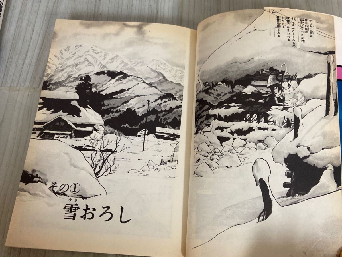 3-▲全2巻 かつみ 矢口高雄 昭和60年 1985年 初版 朝日ソノラマ SUN WIDE COMICS 3-△全2巻 かつみ 矢口高雄 昭和60年 1985年 初版 朝日ソノラマ