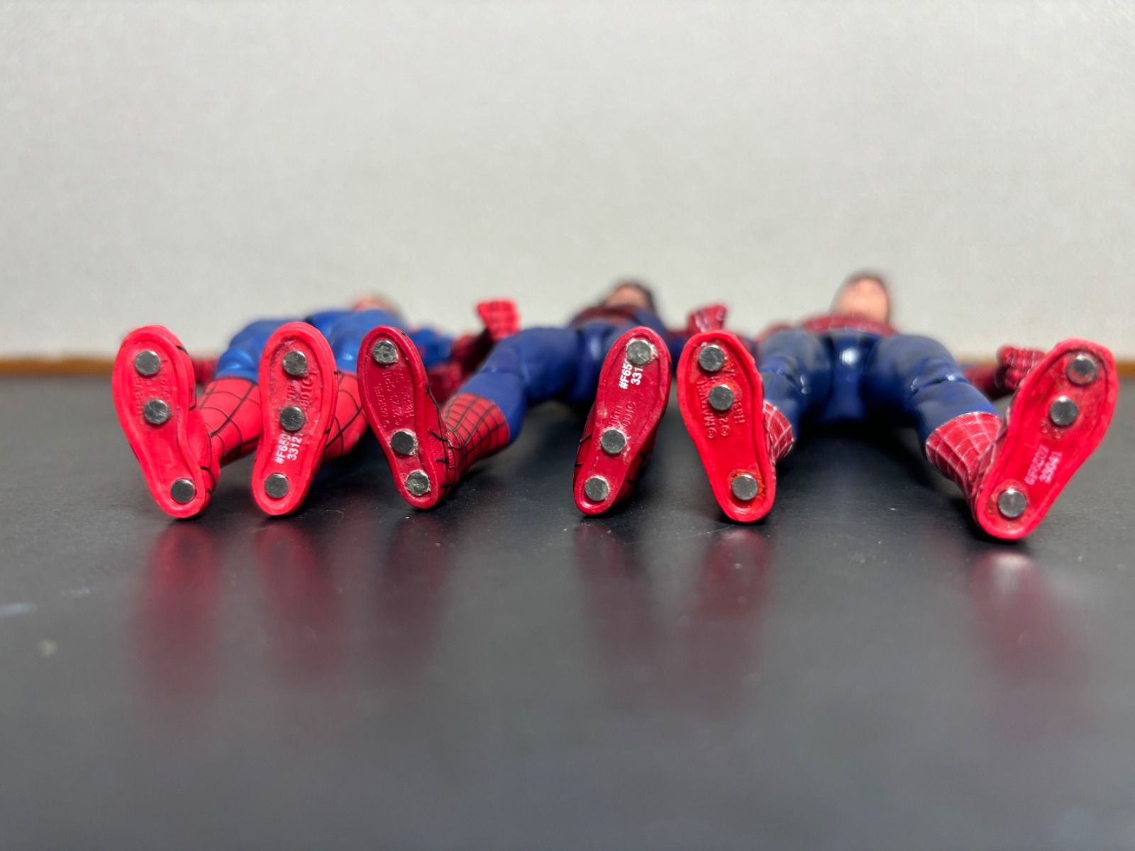 マーベルレジェンド スパイダーマン3体 ヴェノム カーネイジ