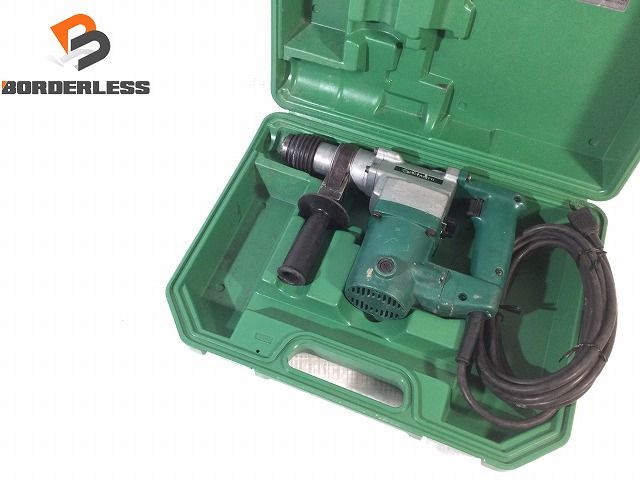 M41565a_動作確認済み 日立工機 DH20VA 20mmロータリー ハンマー