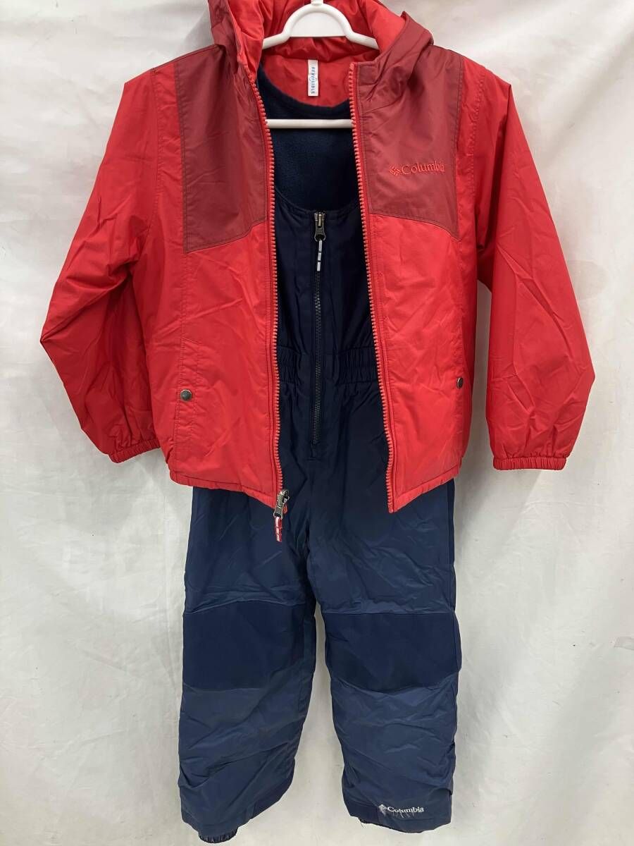 パタゴニア リバーシブル スノーウェア スキーウェア 5T 110-120