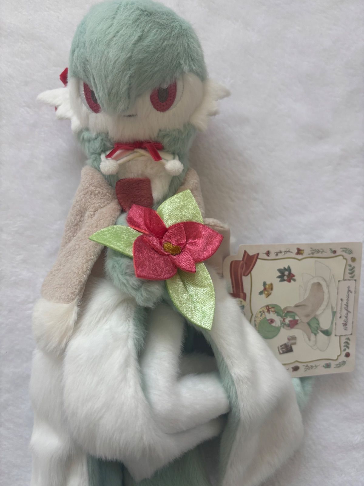 サーナイト　ニンフィア　クリスマス　ぬいぐるみ サーナイト ニンフィア クリスマス ぬいぐるみ ポケカ速報＠予約