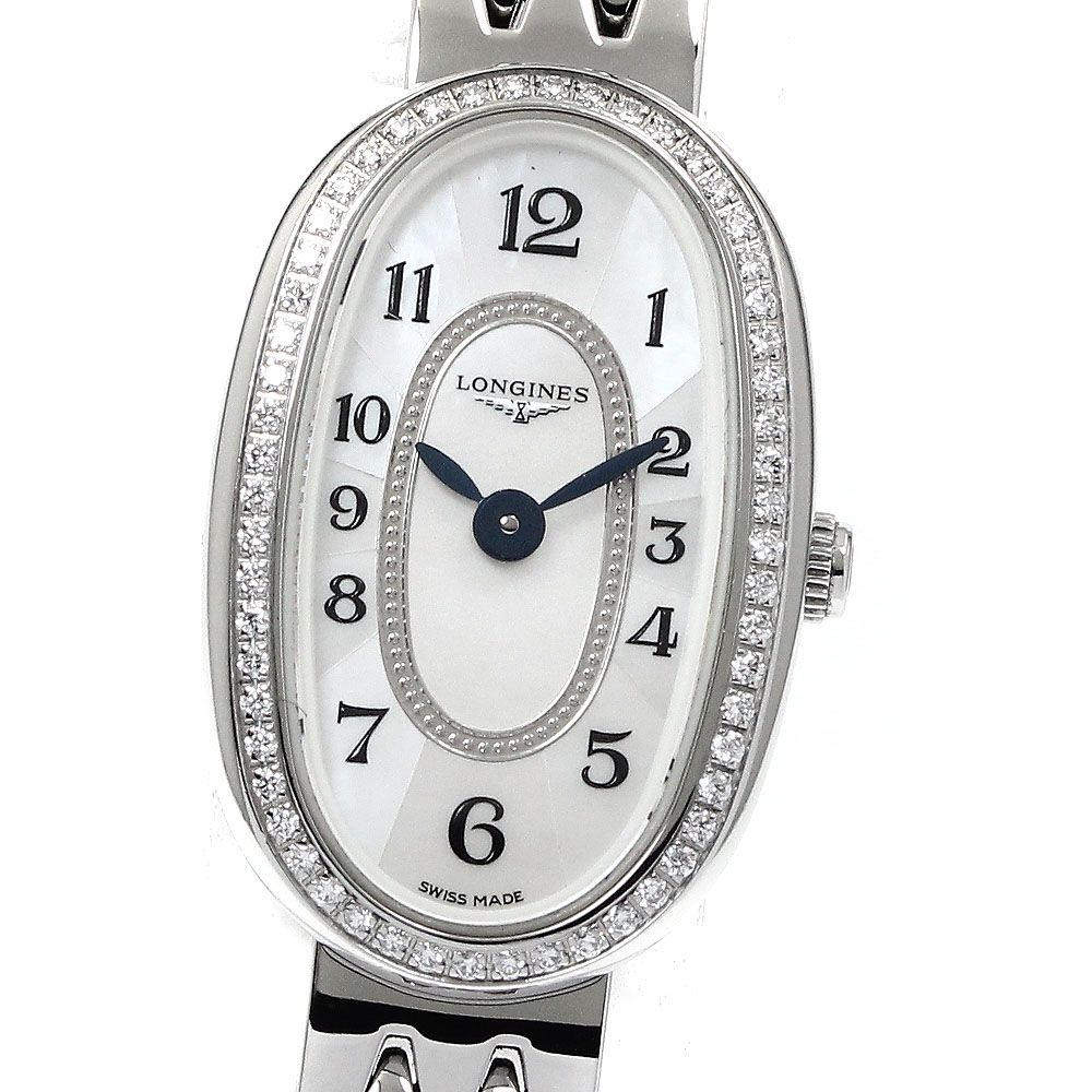 ロンジン LONGINES L2.304.0 サンフォネット ダイヤベゼル ロンジン LONGINES L2.304.0 サンフォネット ダイヤベゼル