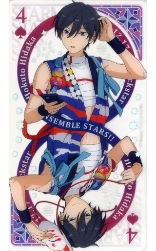 あんさんぶるスターズ あんスタ 氷鷹北斗 カード類まとめ売り 中古】キャラカード 氷鷹北斗 「あんさんぶるスターズ!! 綻放クリア