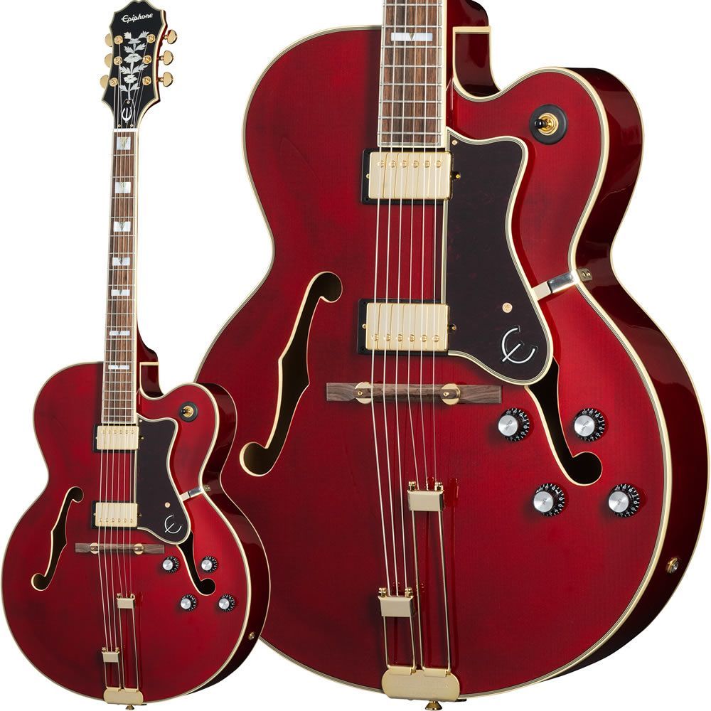 Epiphone Broadway (Wine Red) [本数限定特別価格] - メルカリ
