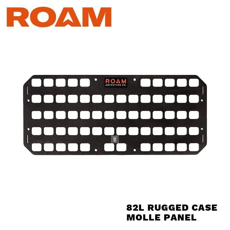 ラギットケース モールパネル 82リットル ロームアドベンチャー ROAM CO. RUGGED CASE MOLLE PANEL 82 L