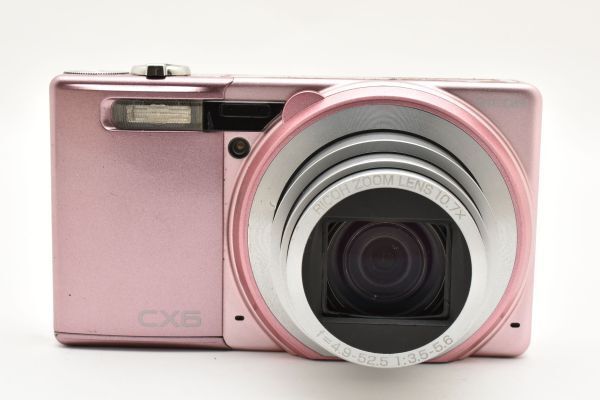 RICOH デジタルカメラ　CX6 ピンク　難あり？ Amazon | RICOH デジタルカメラ CX6ピンク CX6-PK | コンパクト 通販