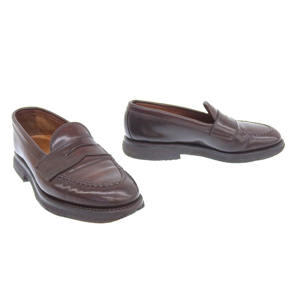 美品 オールデン ALDEN MARCEL LASSANCE別注 66166 コードバンレザー 