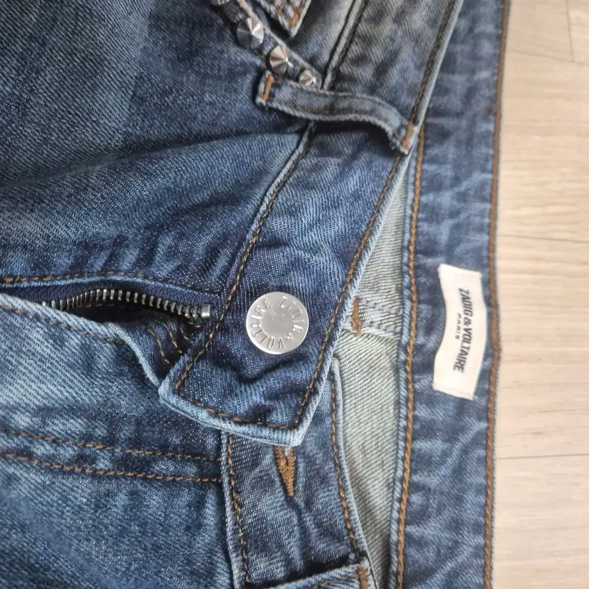 【zadig&voltaire】ザディグ エ ヴォルテール パティ ジーンズ ZADIG & VOLTAIRE(ザディグ エ ヴォルテール) ボトムス