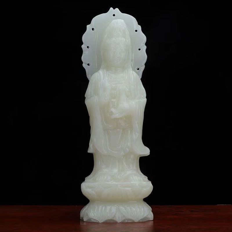 幸せをもたらす聖観音様