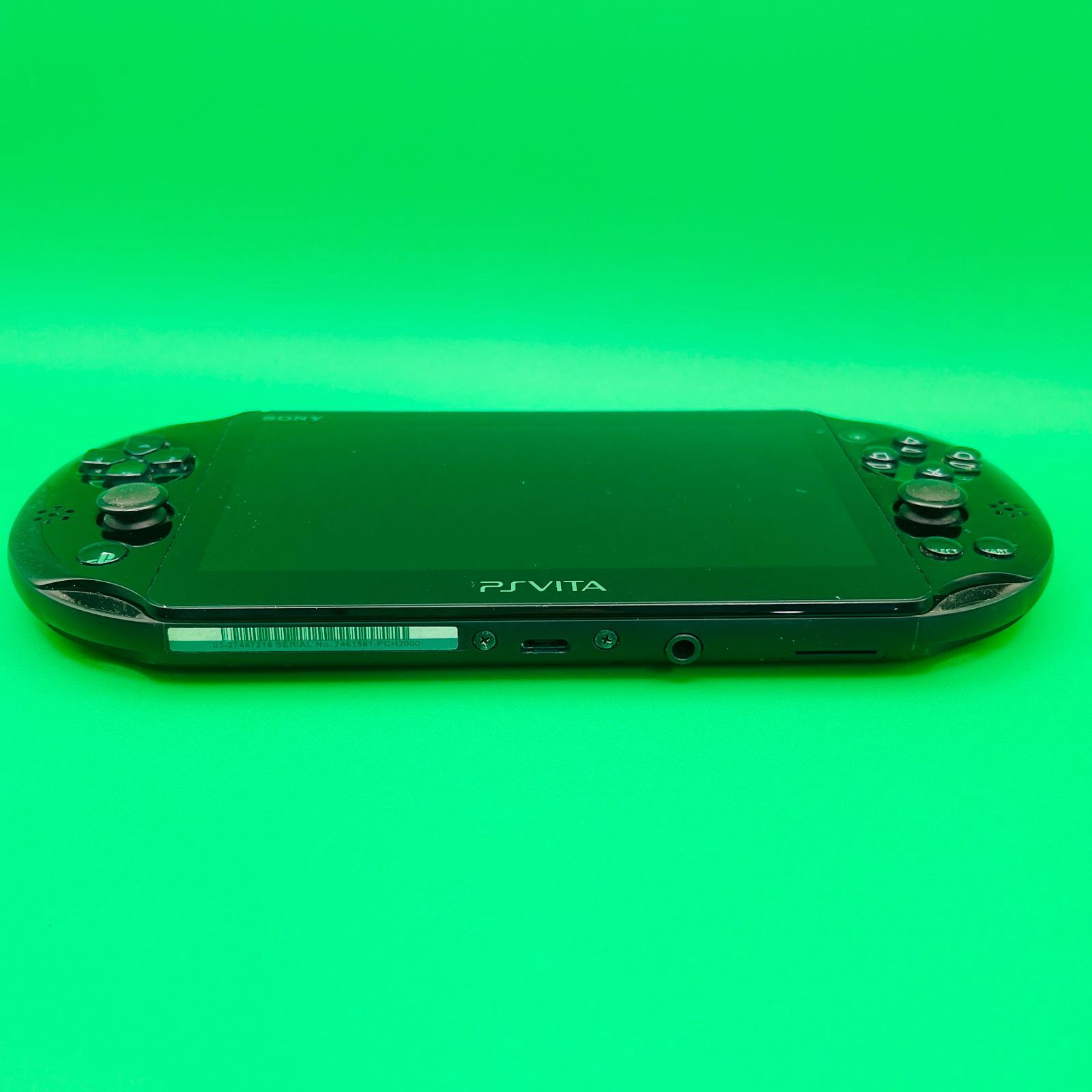 ◇548 【完品】画面美品 PS VITA ヴィータ Wi-Fiモデル SONY ソニー 