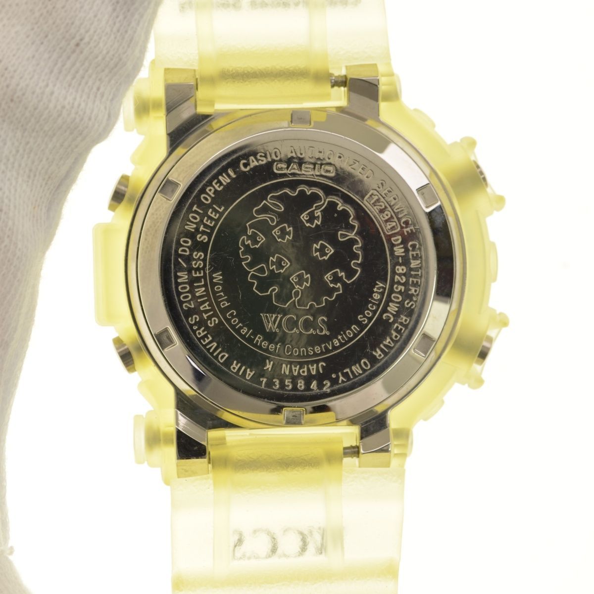 CASIO】97年モデル DW-8250WC-7BT G-SHOCK FROGMAN W.C.C.S Gショック