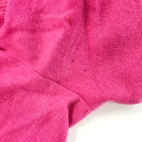 MARK&LONA マークアンドロナ ×BATMAN カシミヤ ニットセーター ピンク