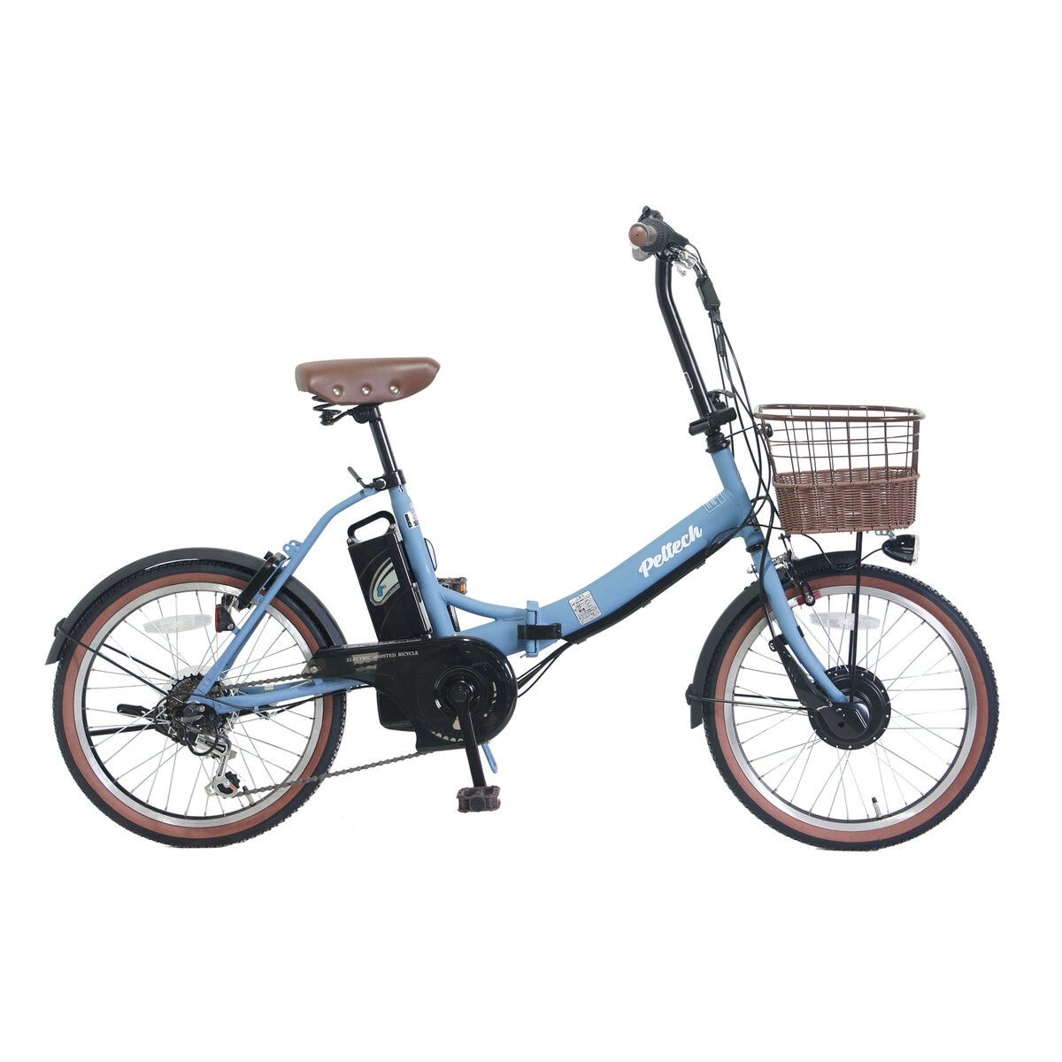バッテリー電動アシスト自転車 8Ahバッテリー ペルテック