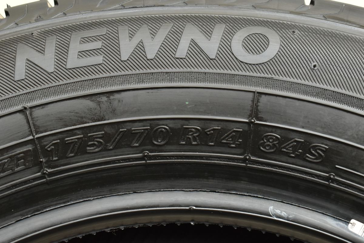 ブリヂストン　ニューノ　175/70r14 24年製　美品　バリ山 BRIDGESTONE ブリヂストン ニューノ NEWNO 175/70R14 84S サマー