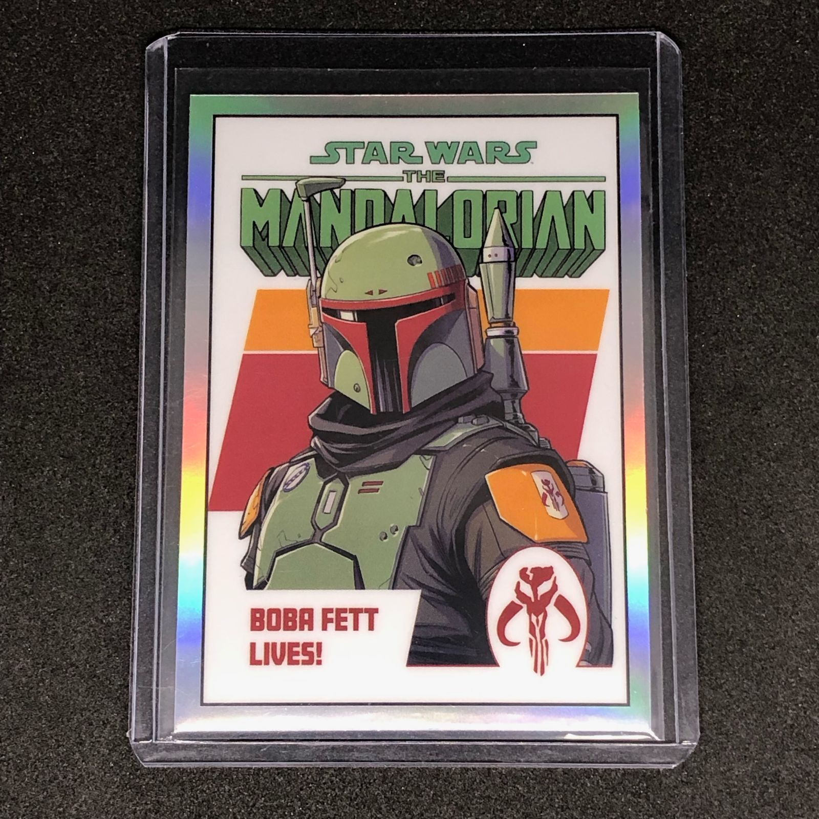Boba Fett / ボバフェット 2022 Topps クローム スターウォーズ