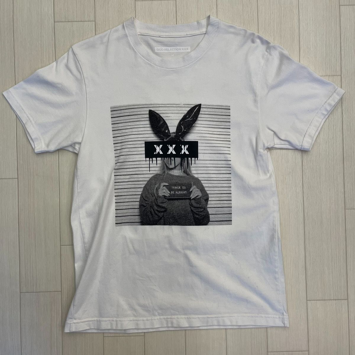 GOD SELECTION XXX ゴッドセレクション アリアナ・グランデ Tシャツ 白  