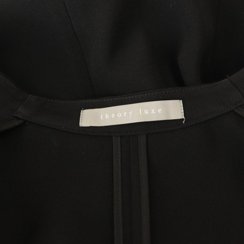 セオリーリュクス theory luxe 22AW Live2 Nensi Nl ノーカラー