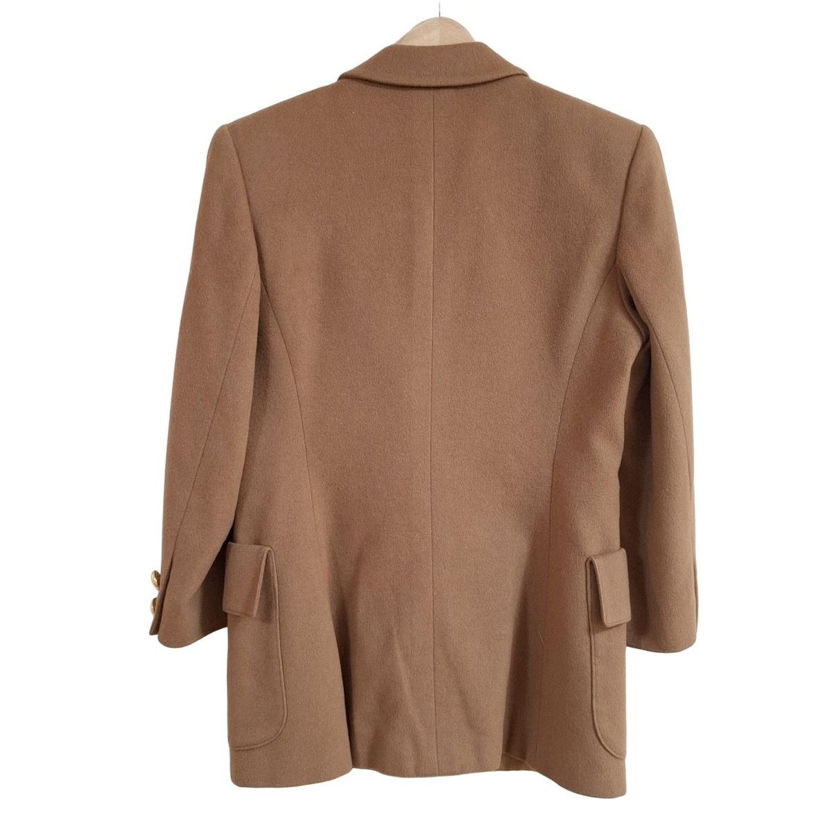 VALENTINO バレンチノ コート サイズ40|6 レディース - ブラウン 長袖|カシミヤ|MISS V|秋|冬