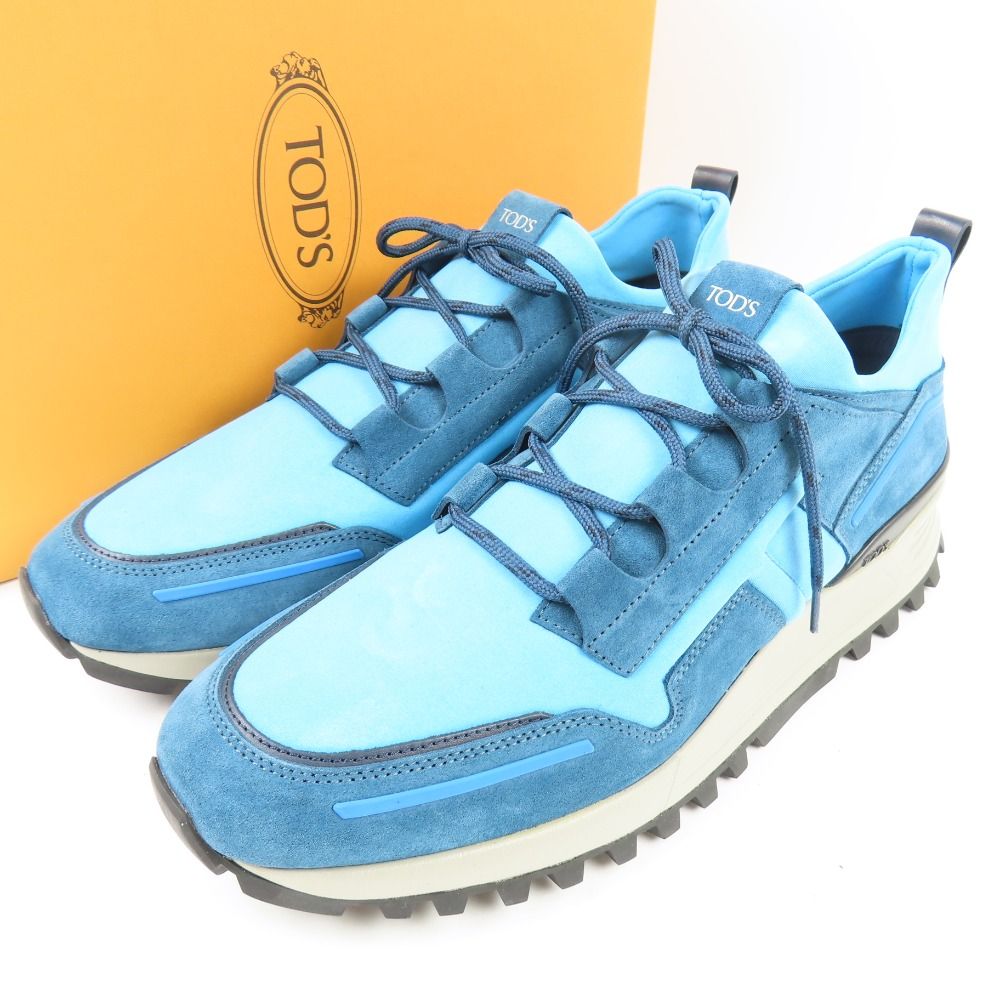 100086 TOD’S トッズ 靴 シューズ 箱付き ロゴ 11 1/2 30.5cm スニーカー
