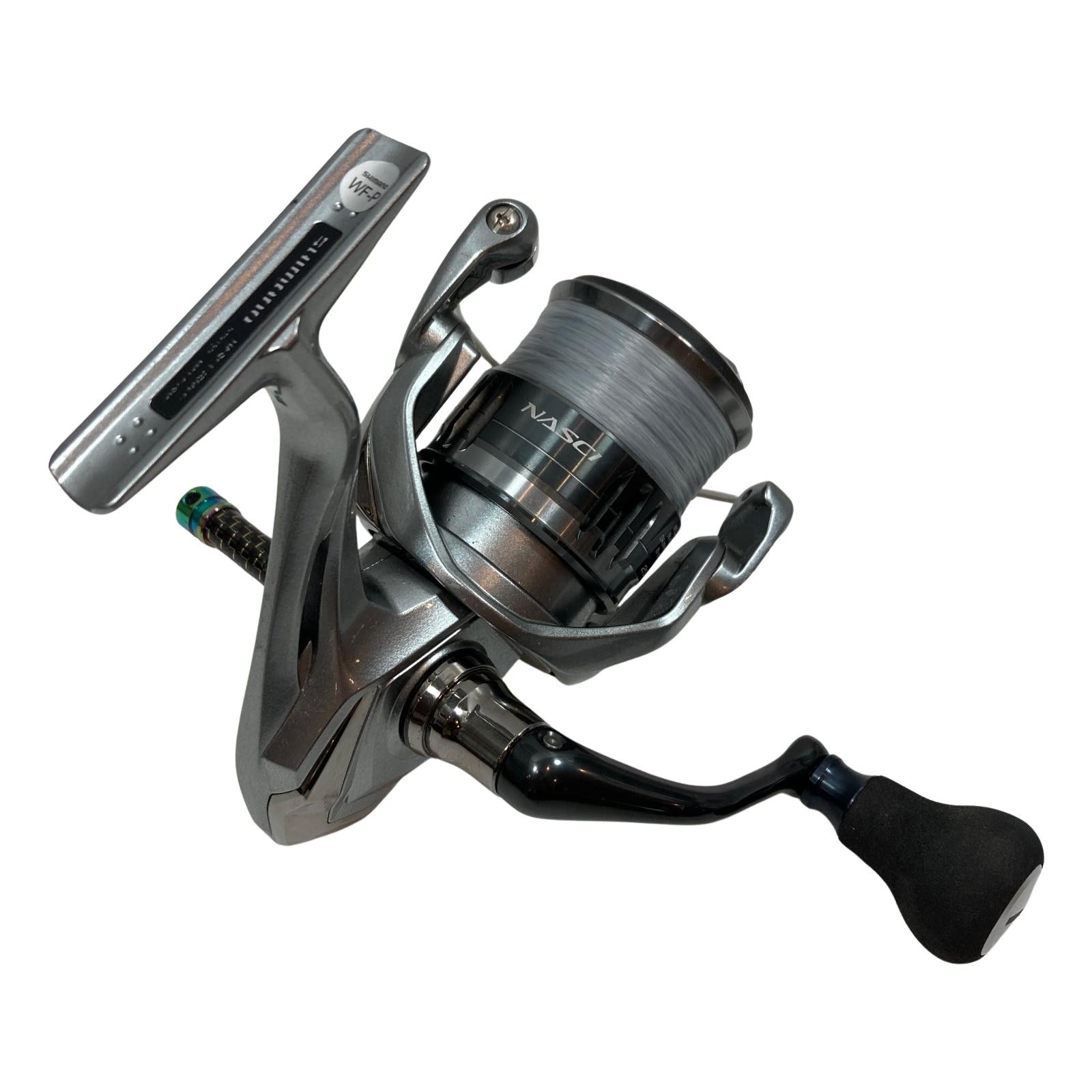 ナスキーC5000XG✖️リールスタンド シマノ(SHIMANO) ナスキー NASCI