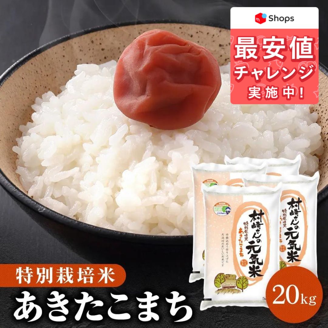 令和５年 秋田県産 新米あきたこまち5kg 特別栽培米 有機米 無洗米も対応