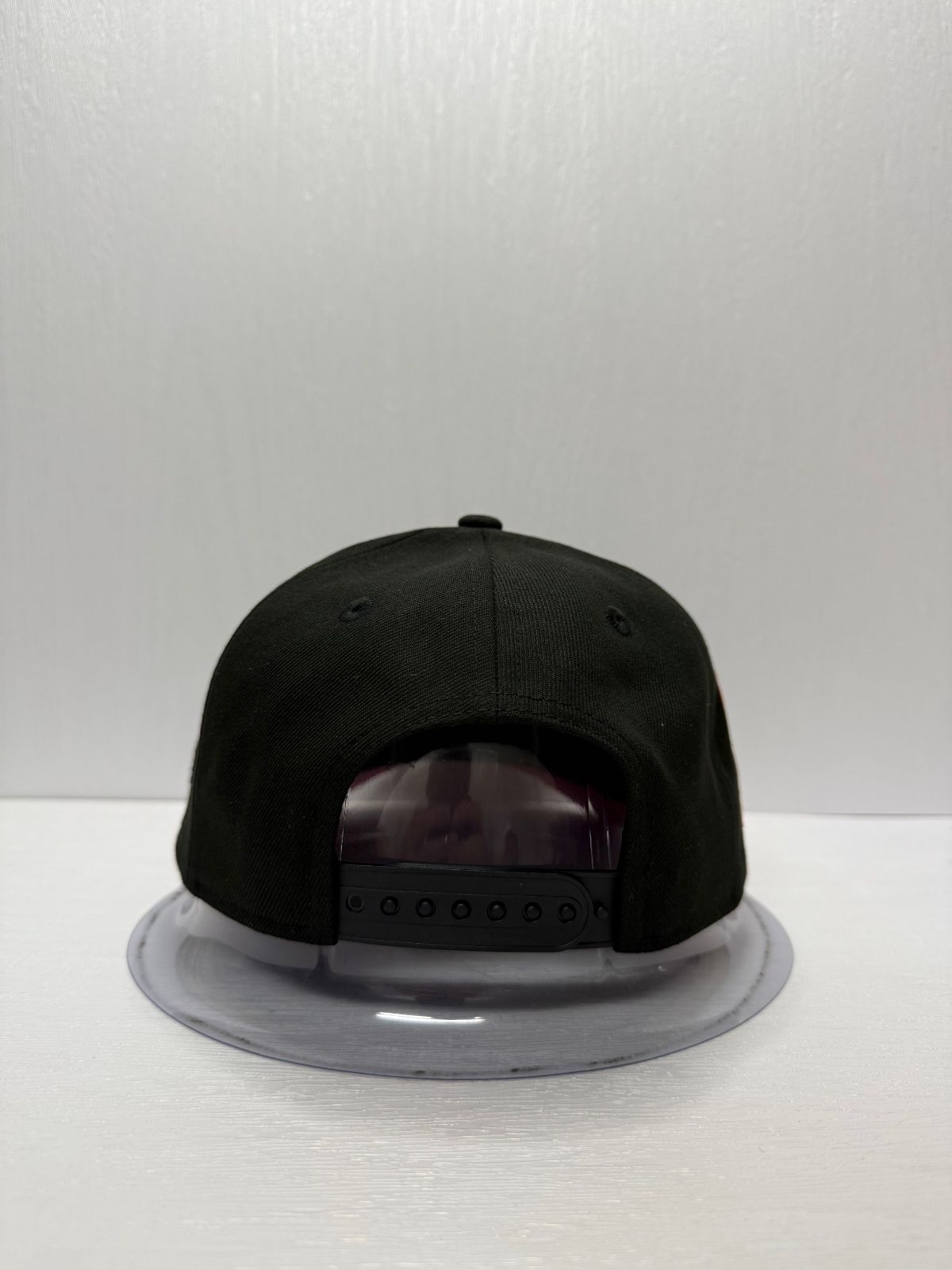 磨きのかかった Newera ロサンゼルスドジャース 60thアニバーサリー 9forty A-FRAME スナップバックキャップ ブラックカラー 超美品