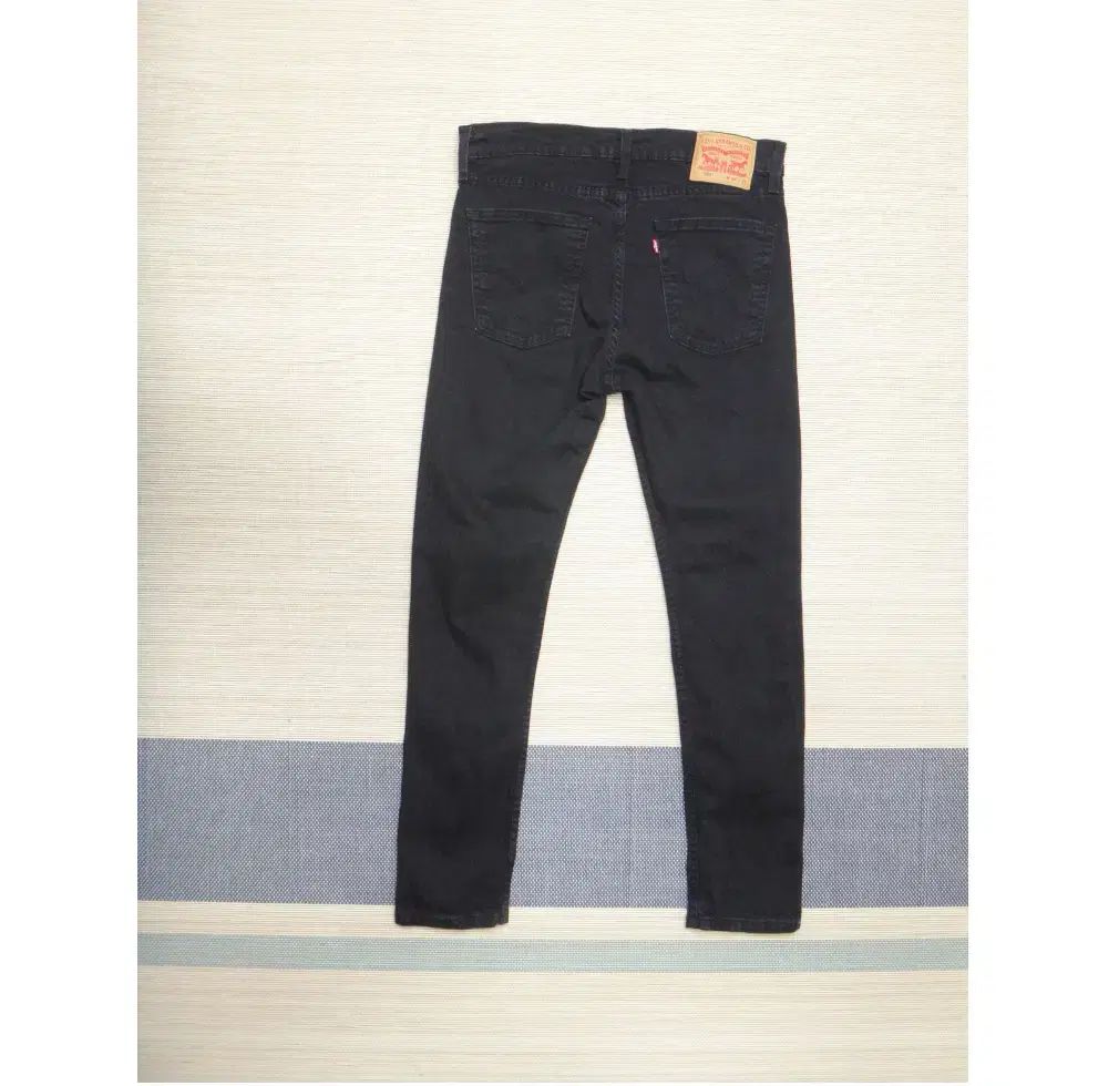 スリムフィットデニム　黒 L 34 インチ) LEVI'S(リーバイス) 510 スリムフィット 黒 デニム パンツ