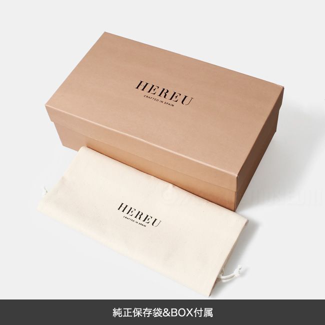 新品未使用】 HEREU ヘリュー レディース フラットサンダル シューズ