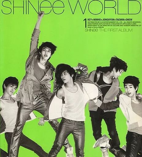 輸入洋楽CD SHINee / THE FIRST ALBUM SHINee WORLD(A Type)[輸入盤
