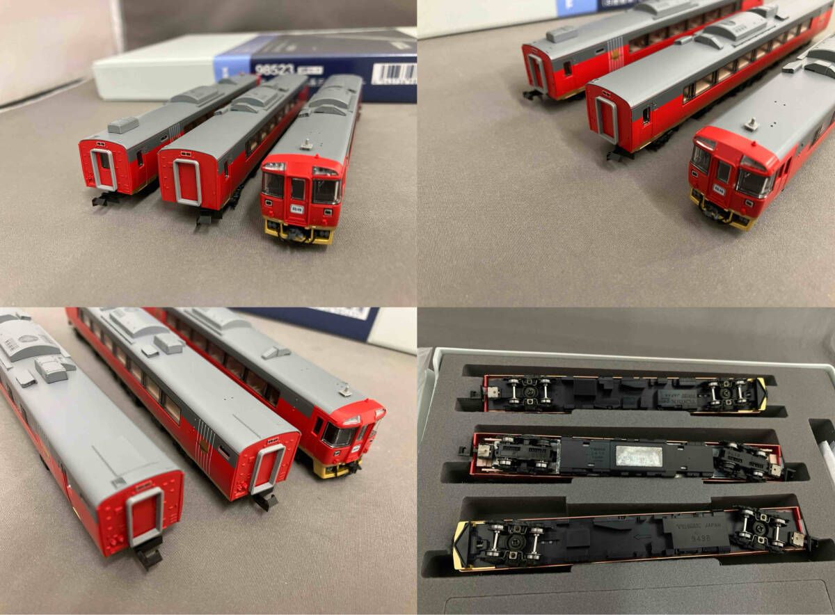 Nゲージ TOMIX 98523 JR キハ183-6000系ディｰゼルカｰ(お座敷車)セット