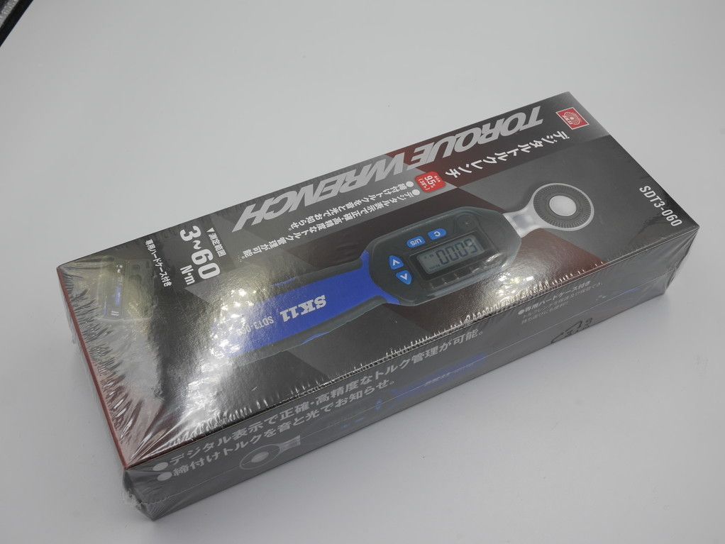 新品 SK11 デジタルトルクレンチ SDT3-060-5