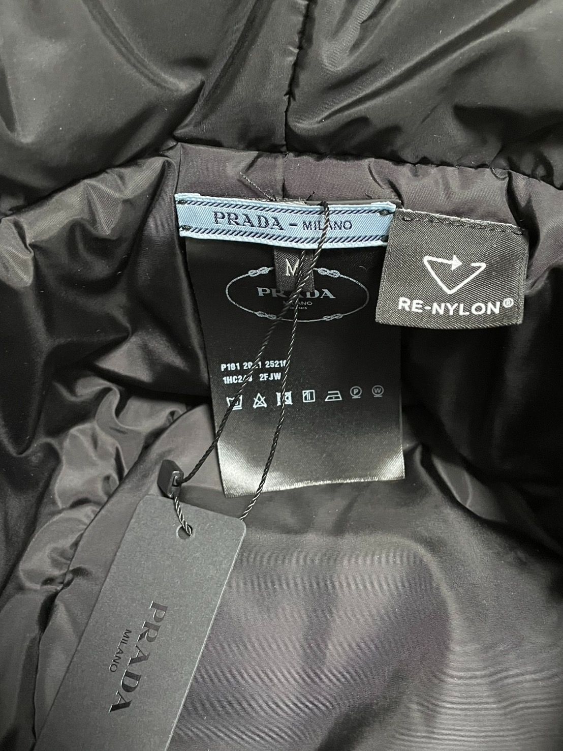 PRADA プラダ バケットハット 帽子 キャップ - メルカリ