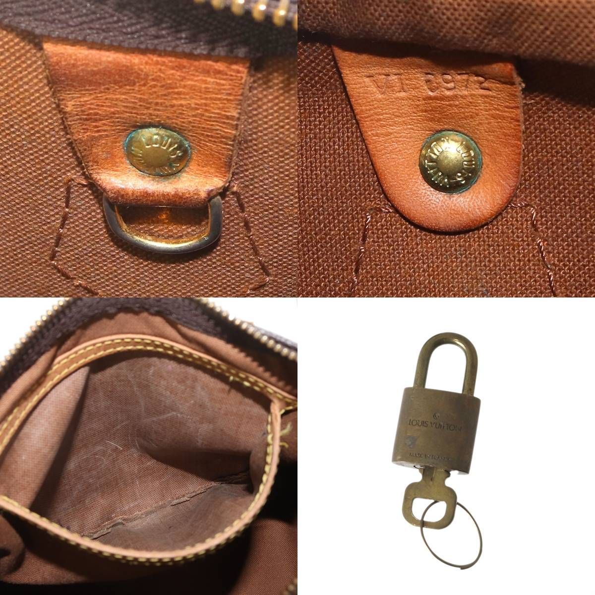 LOUIS VUITTON / ルイヴィトン スピーディー25 ボストンバグ 