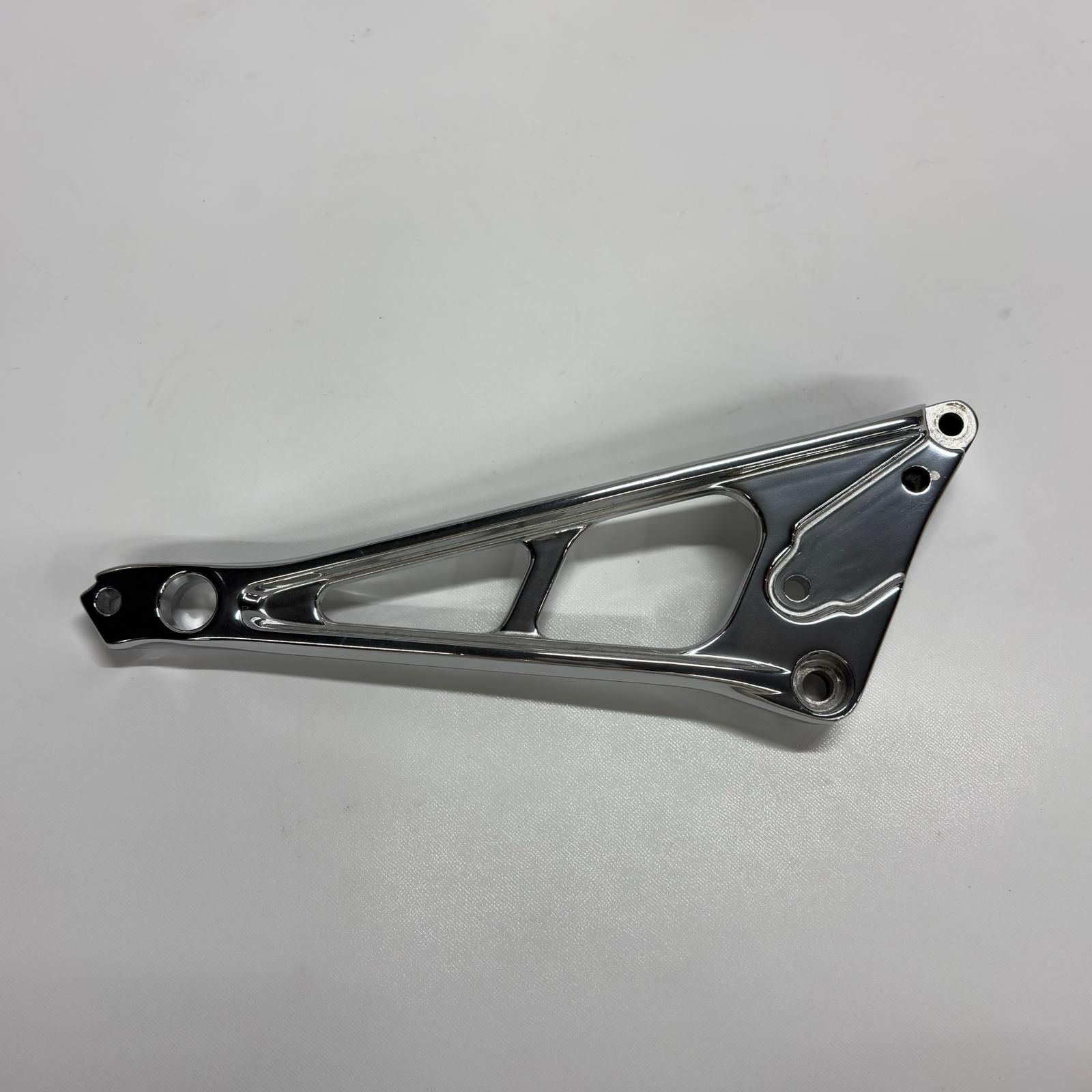 HONDA CBX400F ステッププレート 左 バレル研磨済 ホンダ