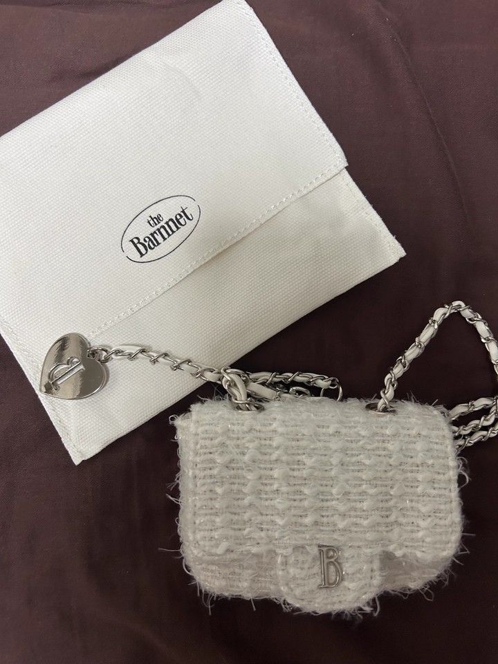 新品未使用-4色選択可能】The Barnnet バーネット Tweed Chain
