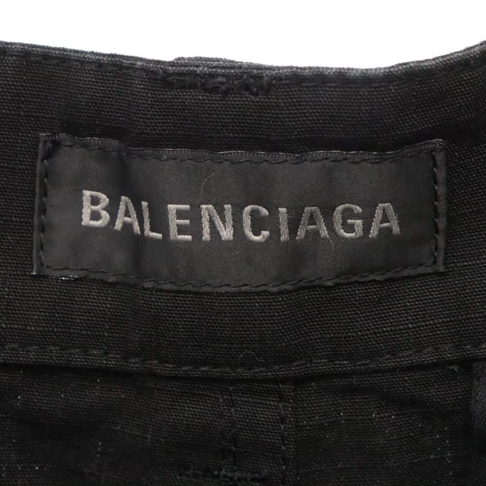 BALENCIAGA (バレンシアガ) 24SS Maxi Layered Cargo Skirt マキシ  