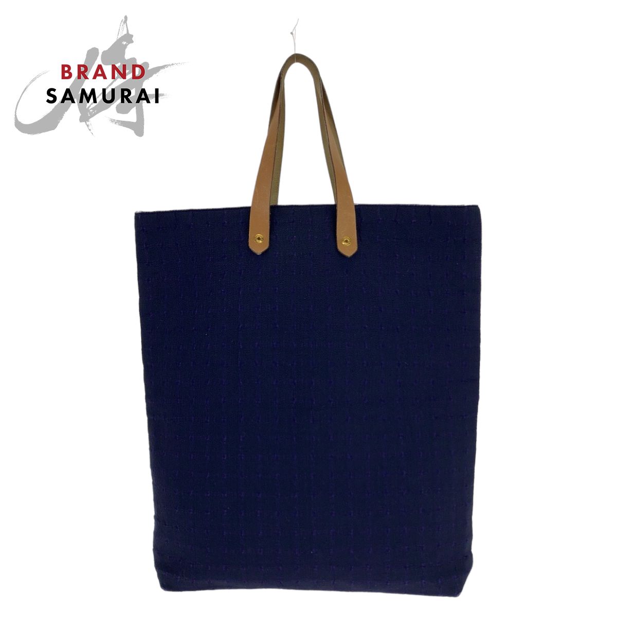 HERMES エルメス アメダバ GM パープル ゴールド金具 キャンバス  