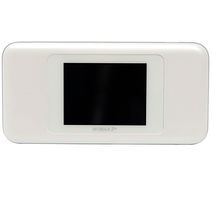 美品】Speed Wi-Fi Next W06 ホワイト×シルバー【本体のみ