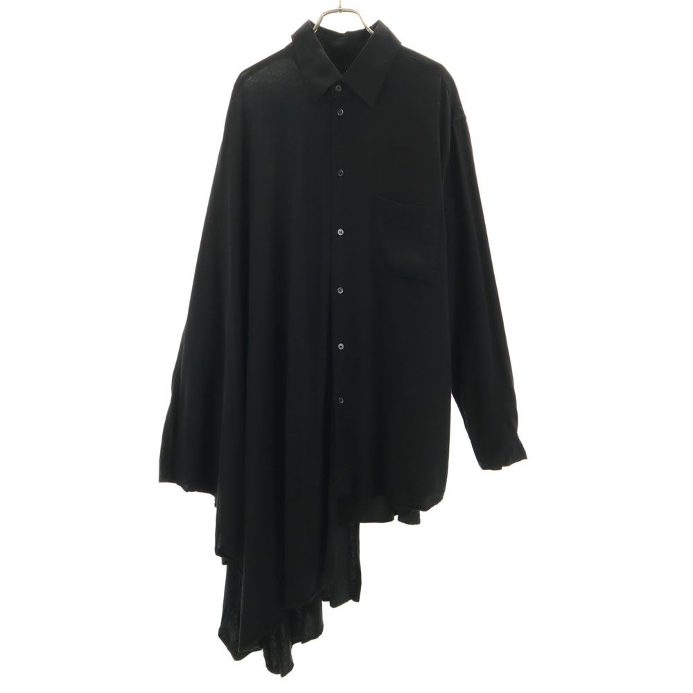 美品】グラウンドワイ 変形ロングシャツ Ground Y 変形シャツ