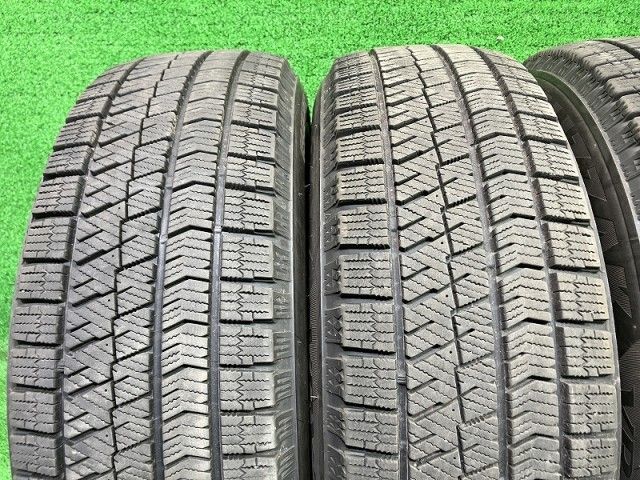 BRIDGESTONE スタッドレス ブリヂストン ブリザックVRX2 195|65R15 4本 7ミリ 2020年