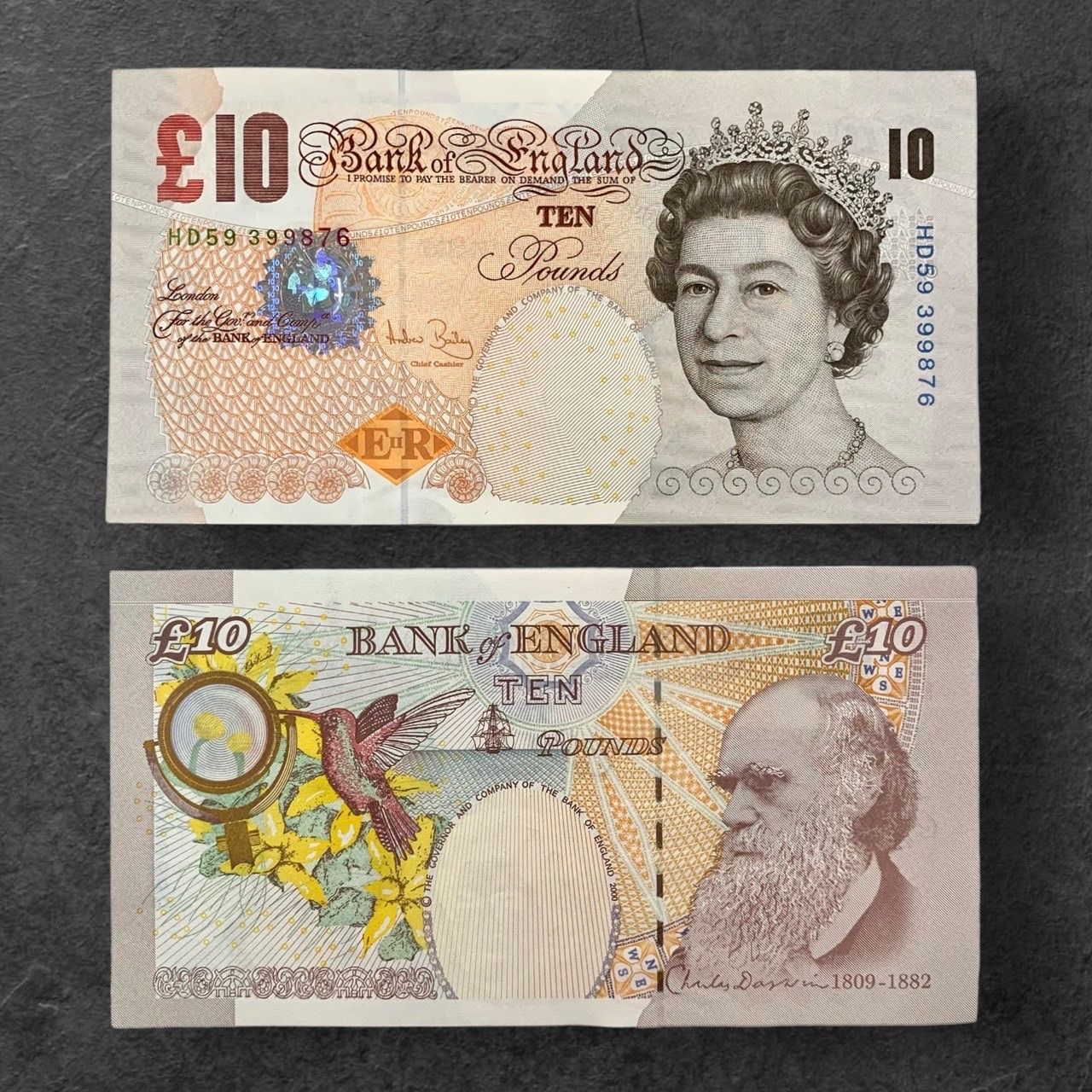 ⭐️新品保管品】 BANK OF ENGLAND TEN Pounds イギリス ポンド