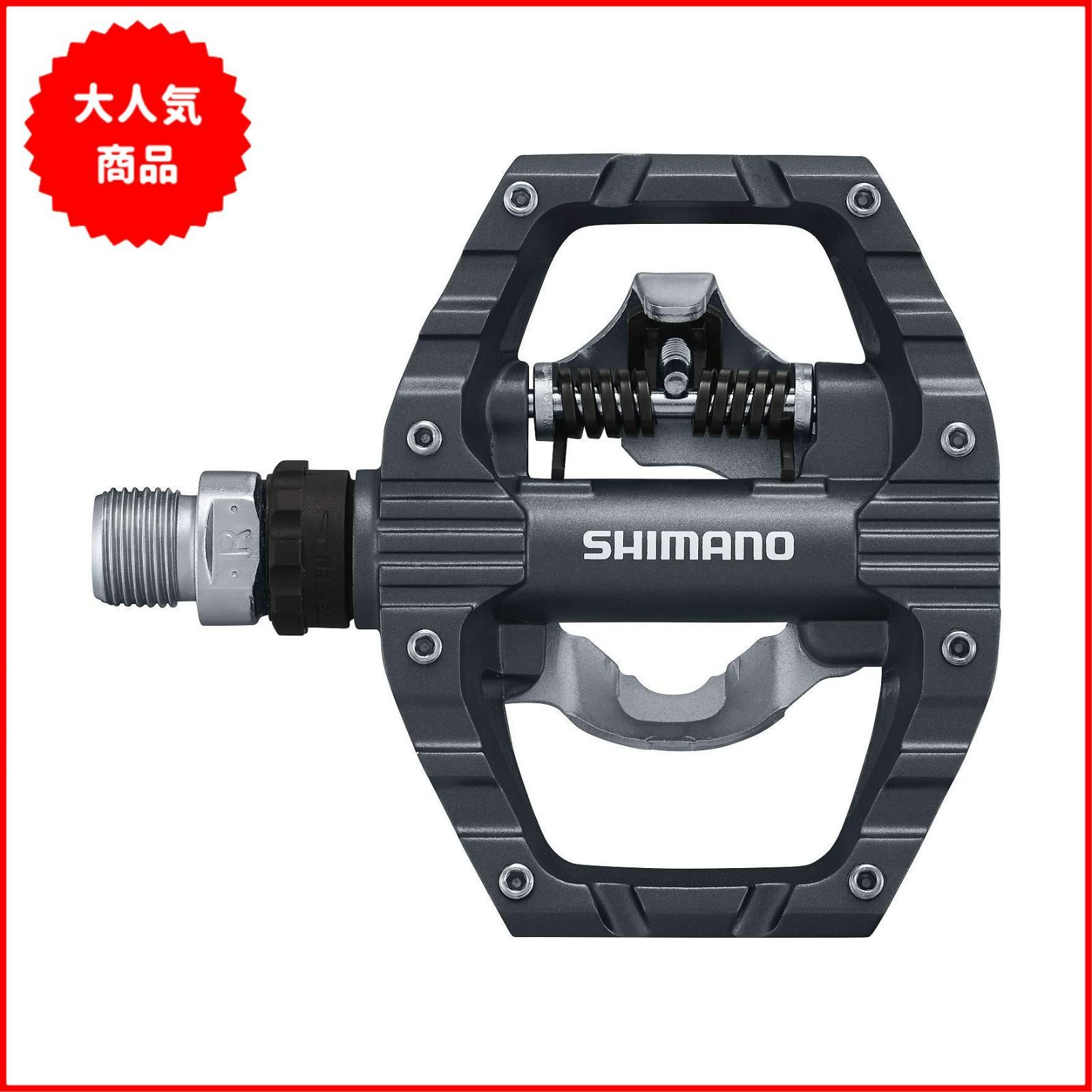 シマノ(SHIMANO) ペダル(SPD) PD-EH500 トレッキング 片面SPD/片面フラット SM-SH56クリート付属 EPDEH500 -  メルカリ